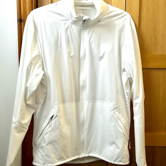Lululemon active jacket in white size M - Picture 3 of 6